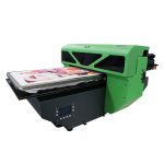 A2 Größe Digital DTG T-Shirt Drucker Flachbettdrucker 8 Farbe DX5 Druckkopf WER-D4880T