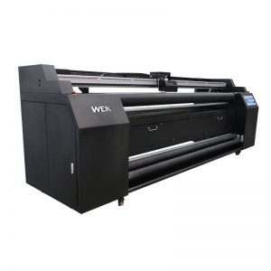 WER-E1802T 1,8 m direkt zum Textildrucker mit 2 * DX5 Sublimationsdrucker