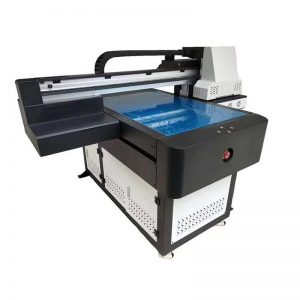 bester Preis 3d A3 digitale Textilvinylkeramikfliese UV führte Flachbettdrucker mit 8 Farben WER-ED6090UV