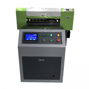 direkt zum Kleidungsstück digitale Textilgewebe Stoffdruckmaschine T-Shirt UV-Drucker WER-ED6090T