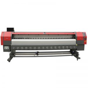 High Speed ​​3.2m Solvent Drucker, digitale flex Banner Druckmaschine Preis WER-ES3202